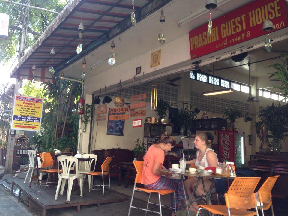 Prasuri Guest House Bangkok Exterior foto